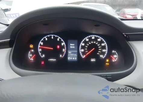 2011 Hyundai Azera Limited from USA, damaged, VIN KMHFC4DFXBA559801